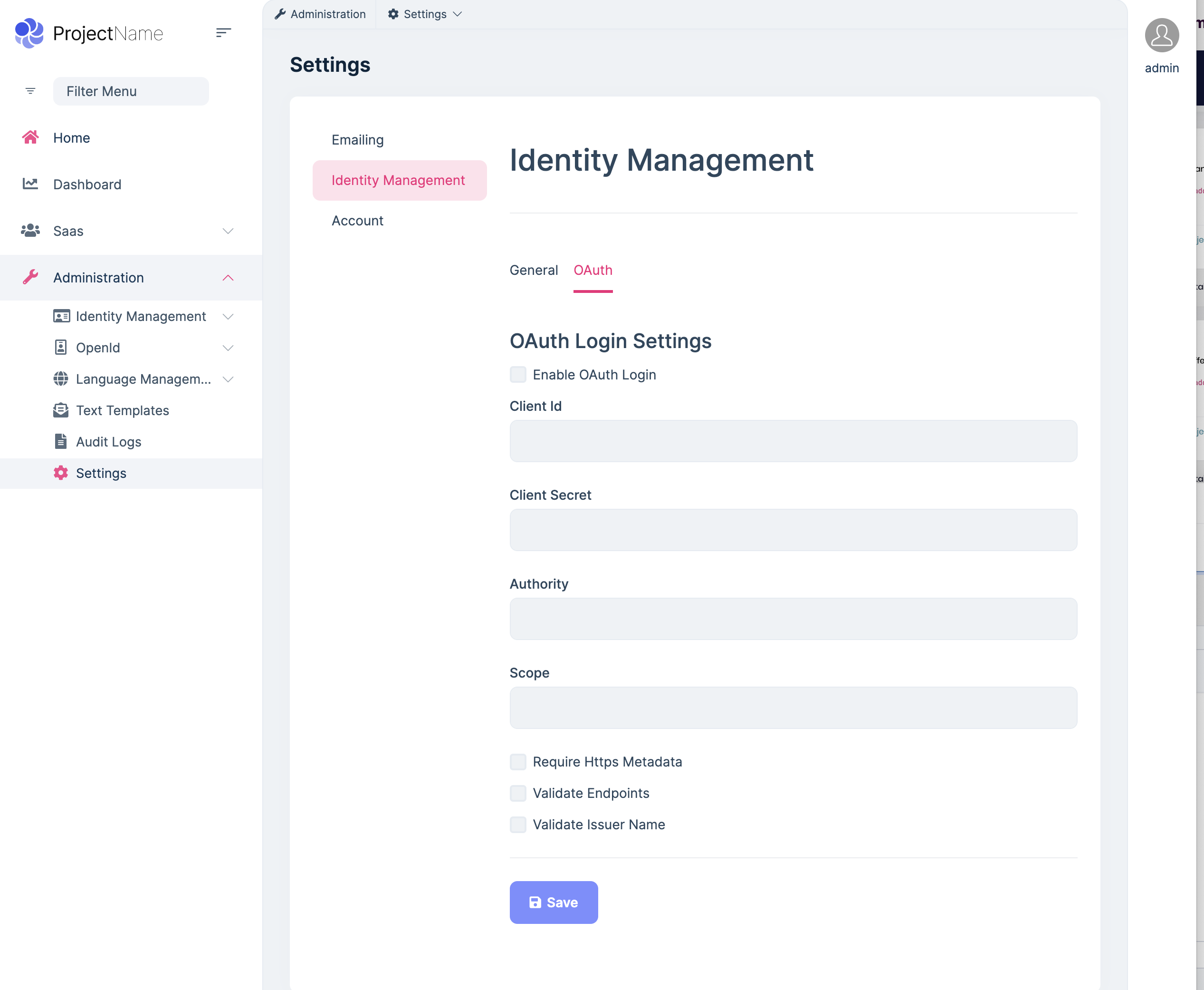 External Login Provider OpenID Connect 4267 Support ABP IO External Login Provider OpenID Connect 4267 Support ABP IO
