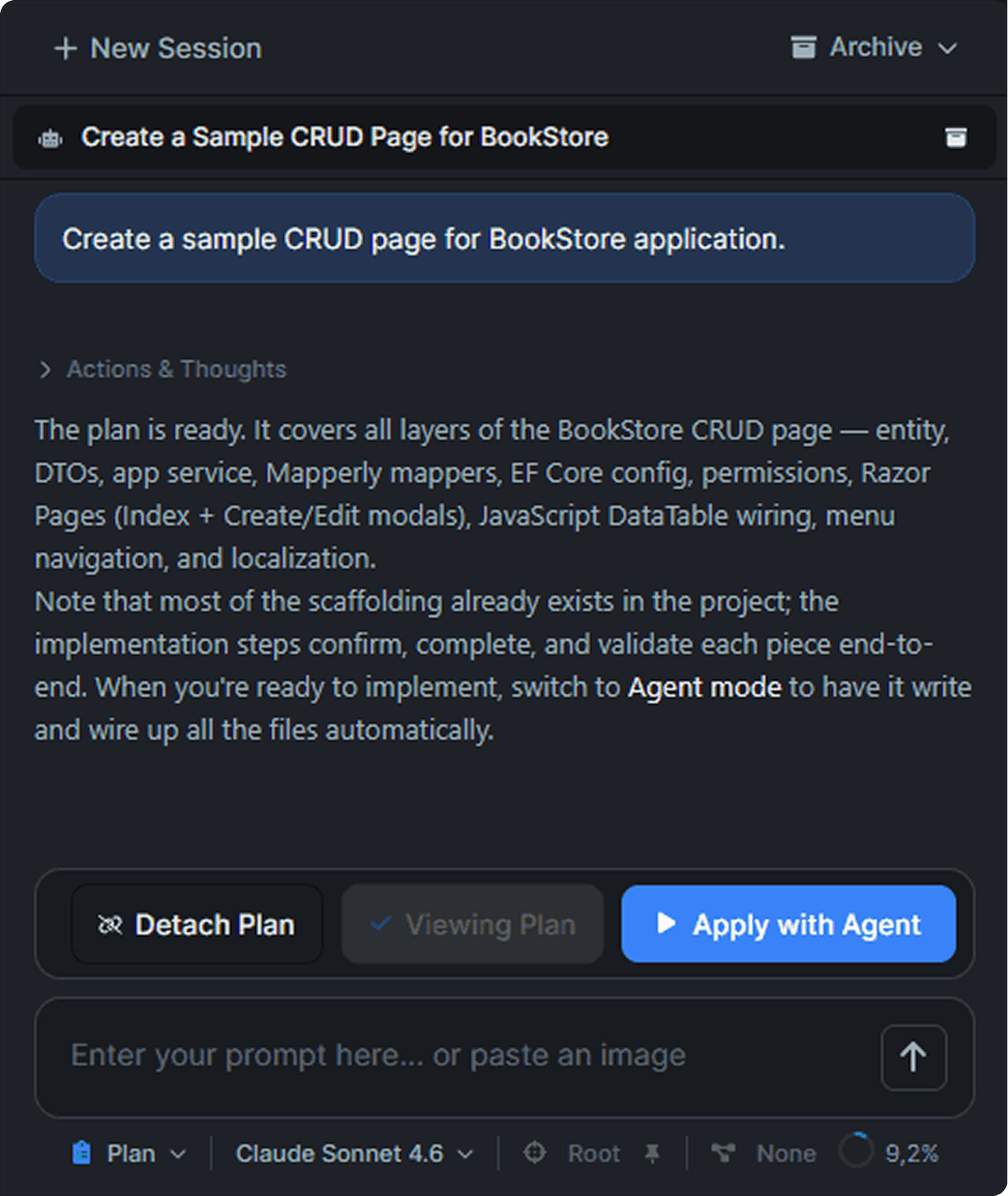 ABP Studio | Cross-Platform Desktop Application | ABP.IO