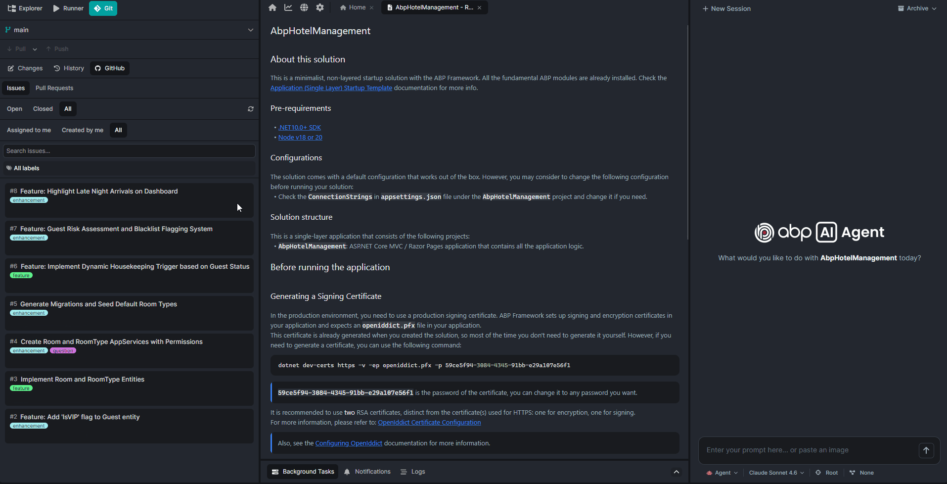 GitHub Issue Integration