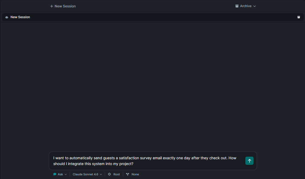 Ask Mode Preview