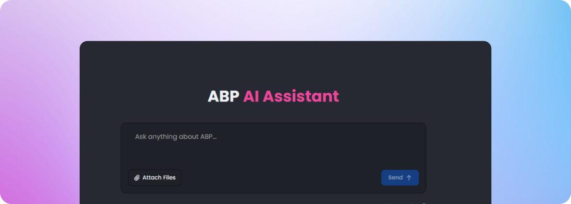 Technical ABP AI Assistant