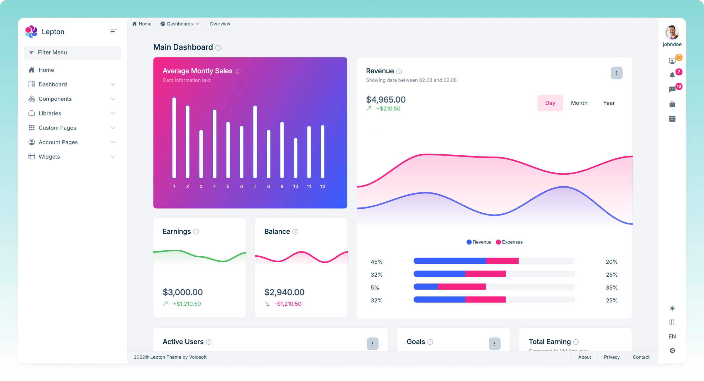 Lepton X Lite fixed container option