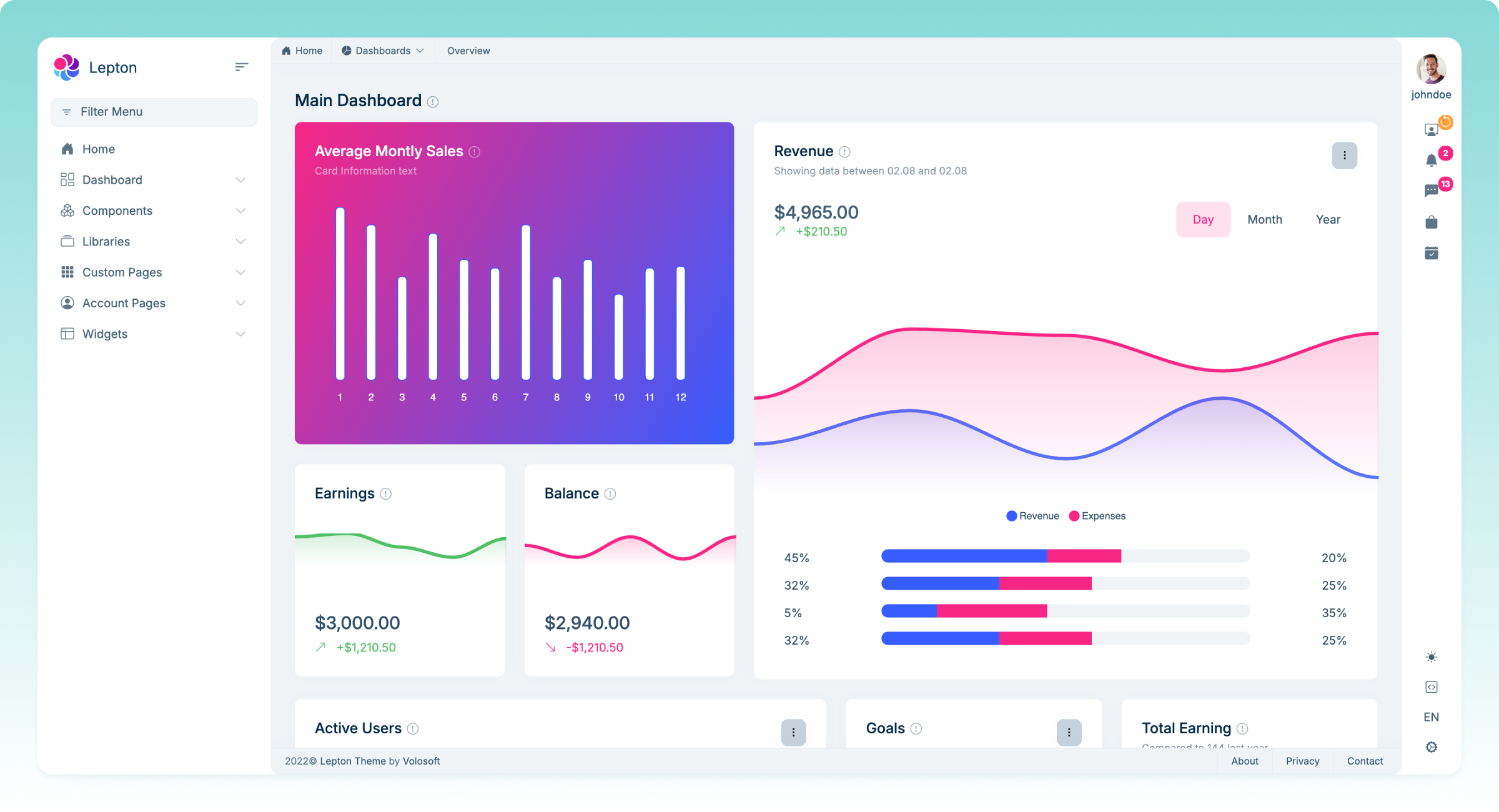 Lepton X Lite fluid container option