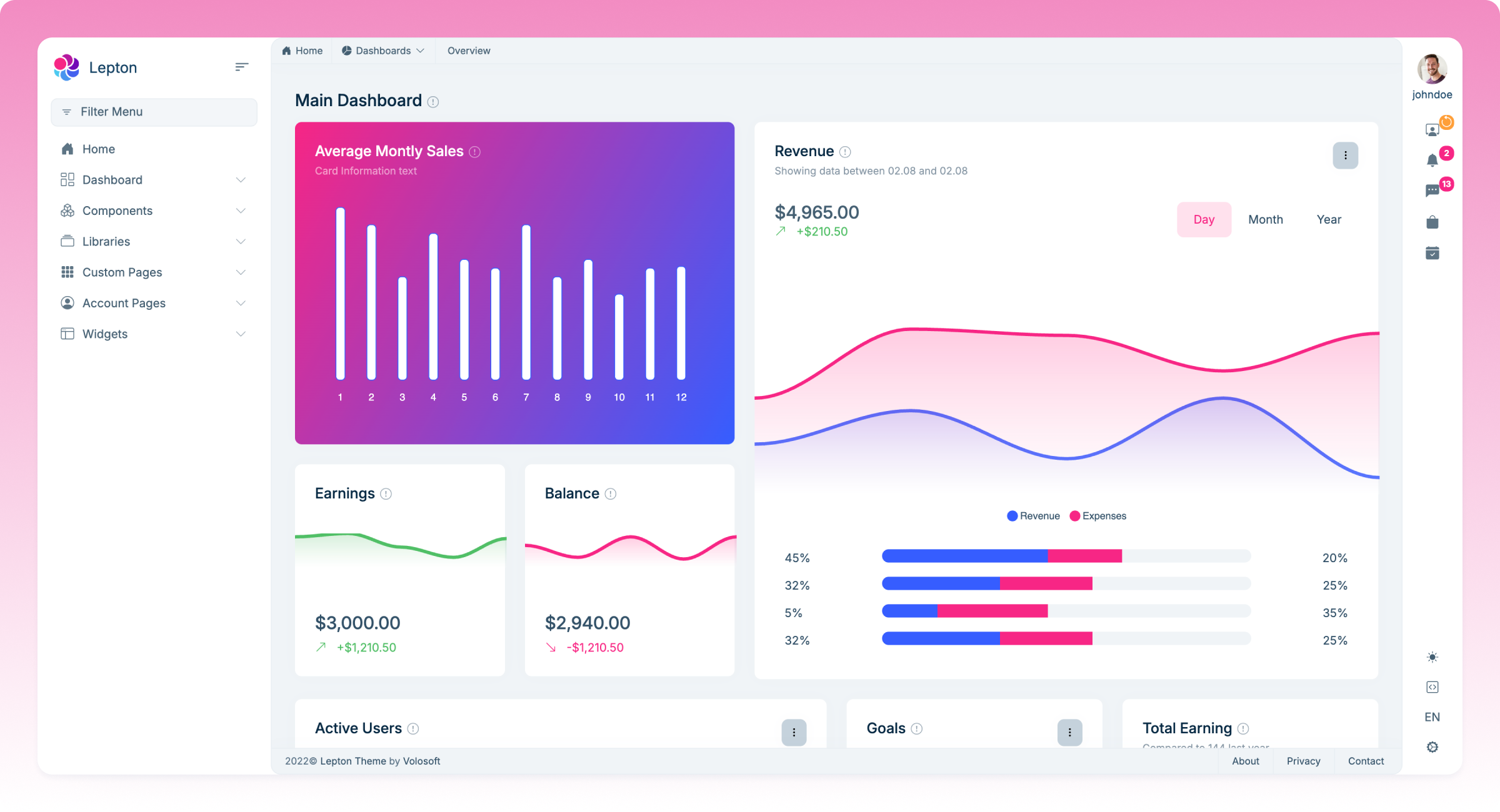 Lepton X Lite light style option