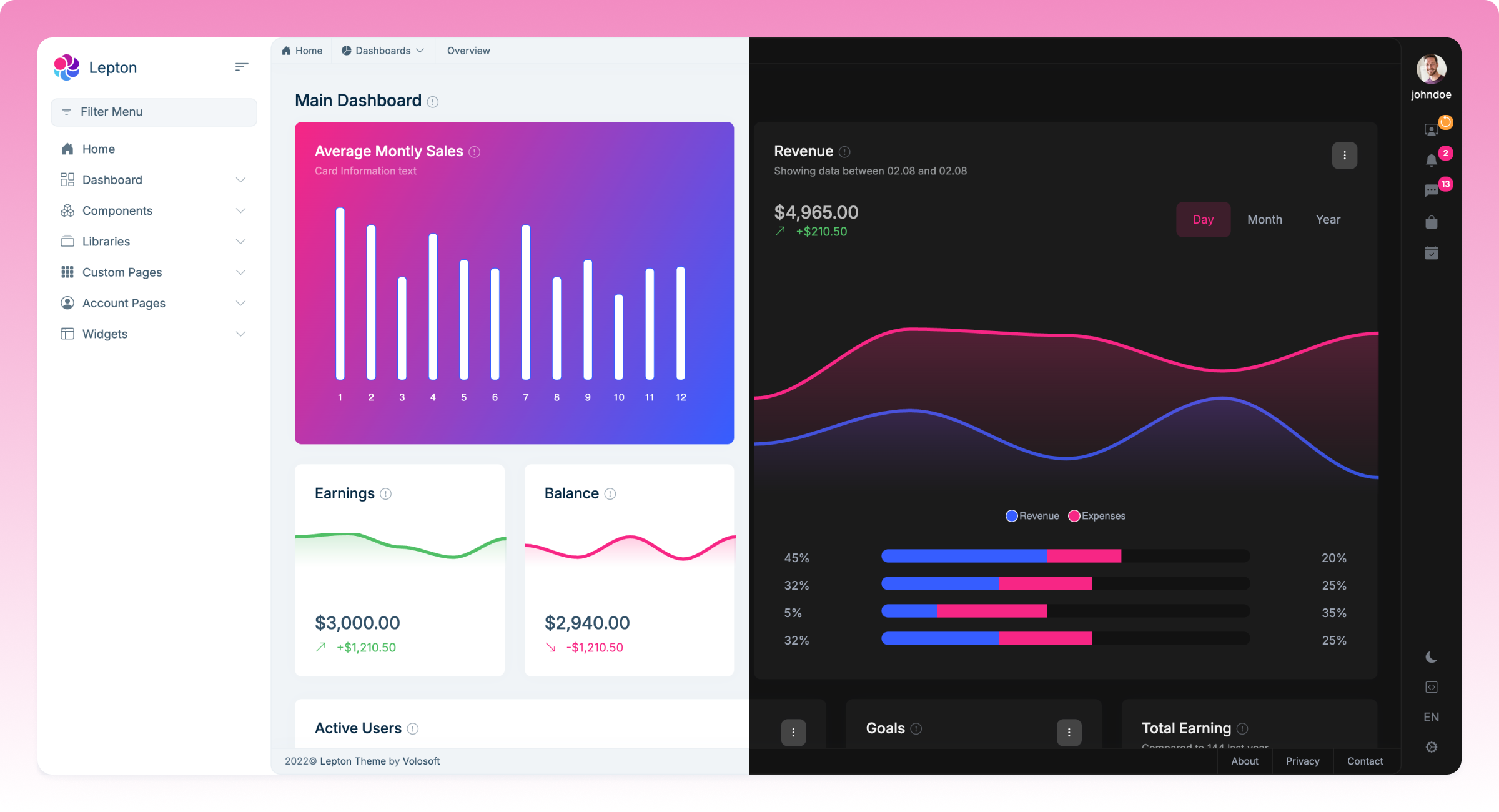Lepton X Lite system style option