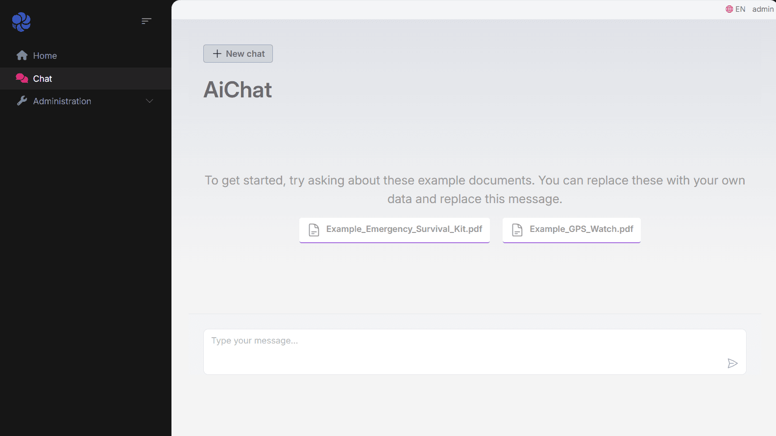 AIChat screenshot 1