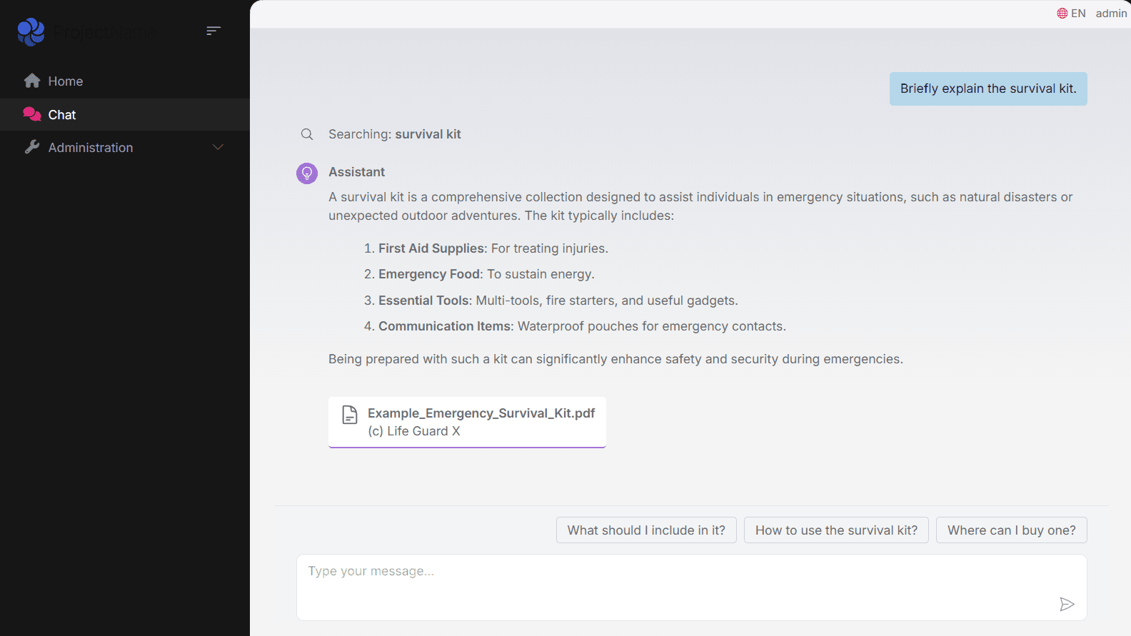 AIChat screenshot 2