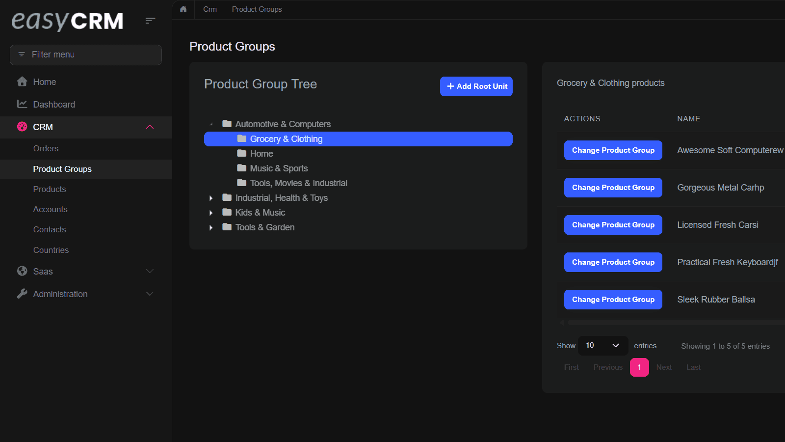 Easy CRM screenshot 3