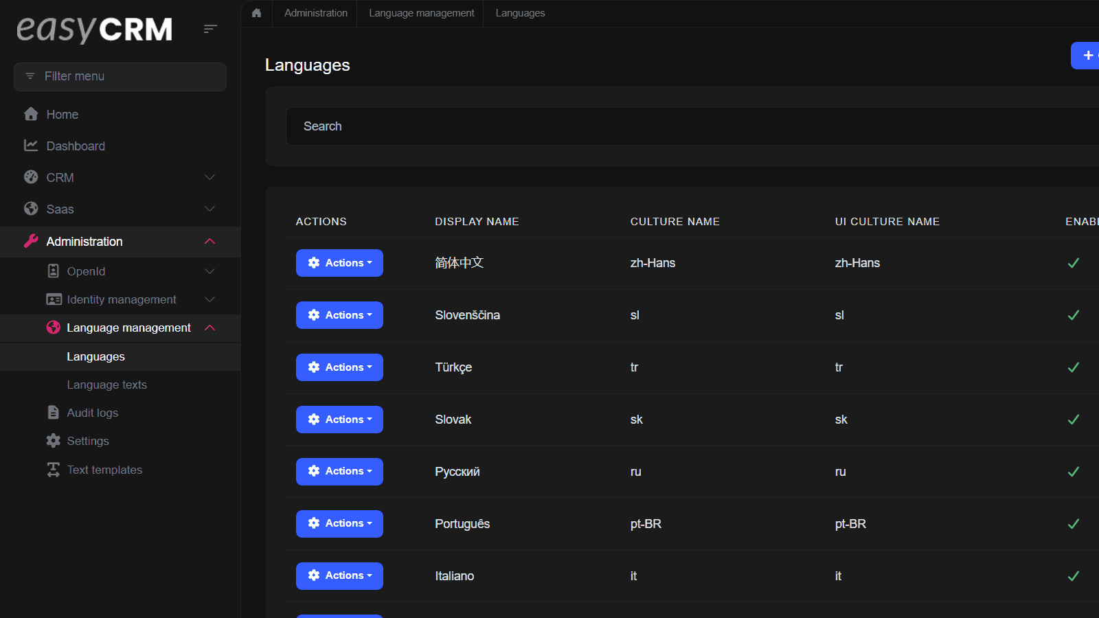 Easy CRM screenshot 4