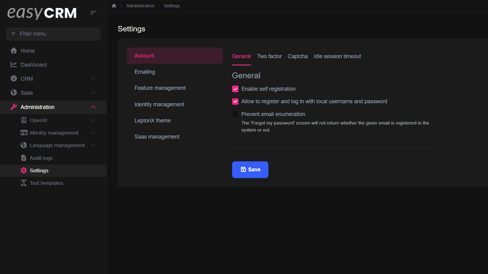 Easy CRM screenshot 5