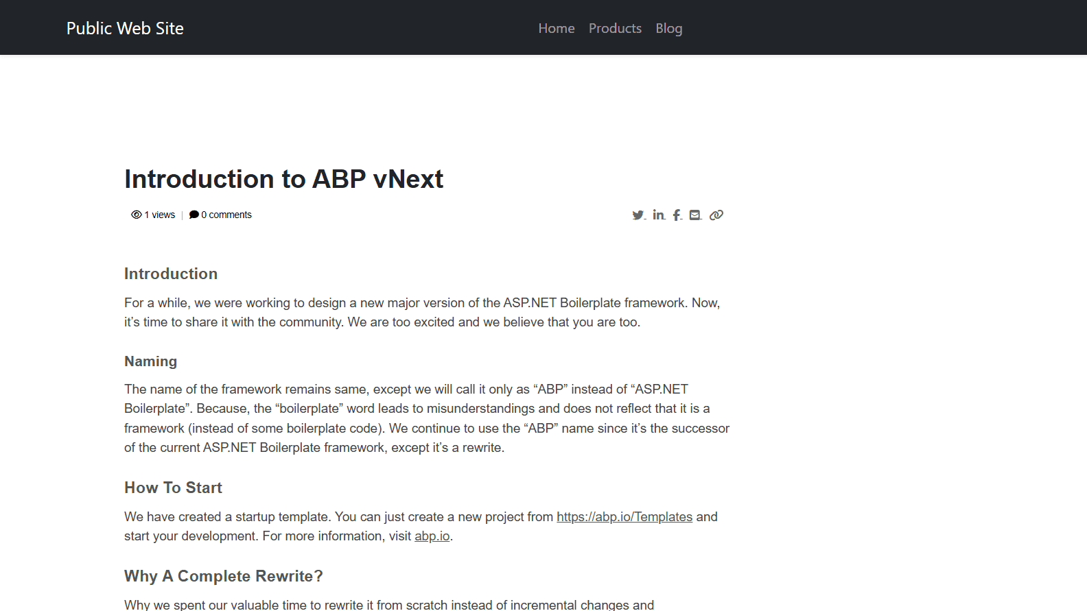 MicroserviceDemo screenshot 3