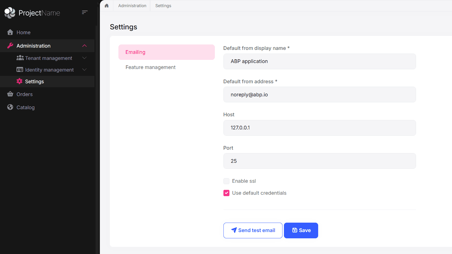 ModularCRM screenshot 3