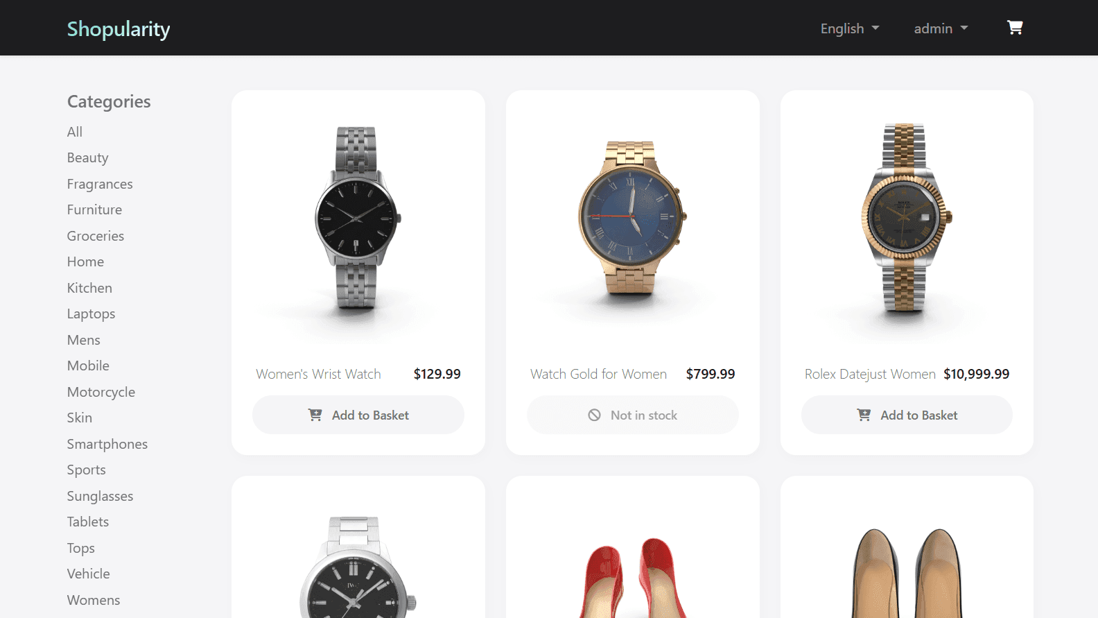 Shopularity screenshot 1