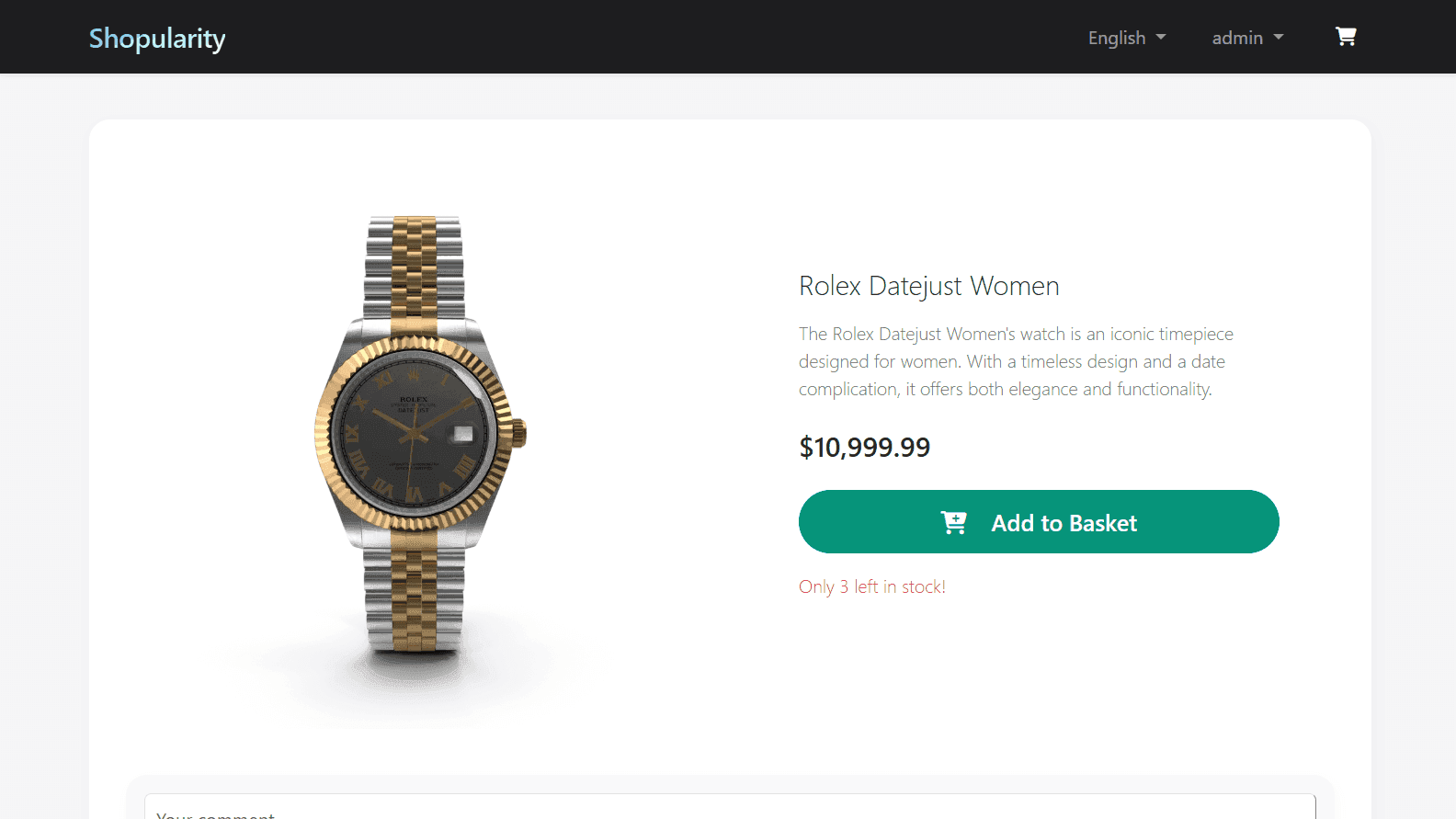 Shopularity screenshot 2