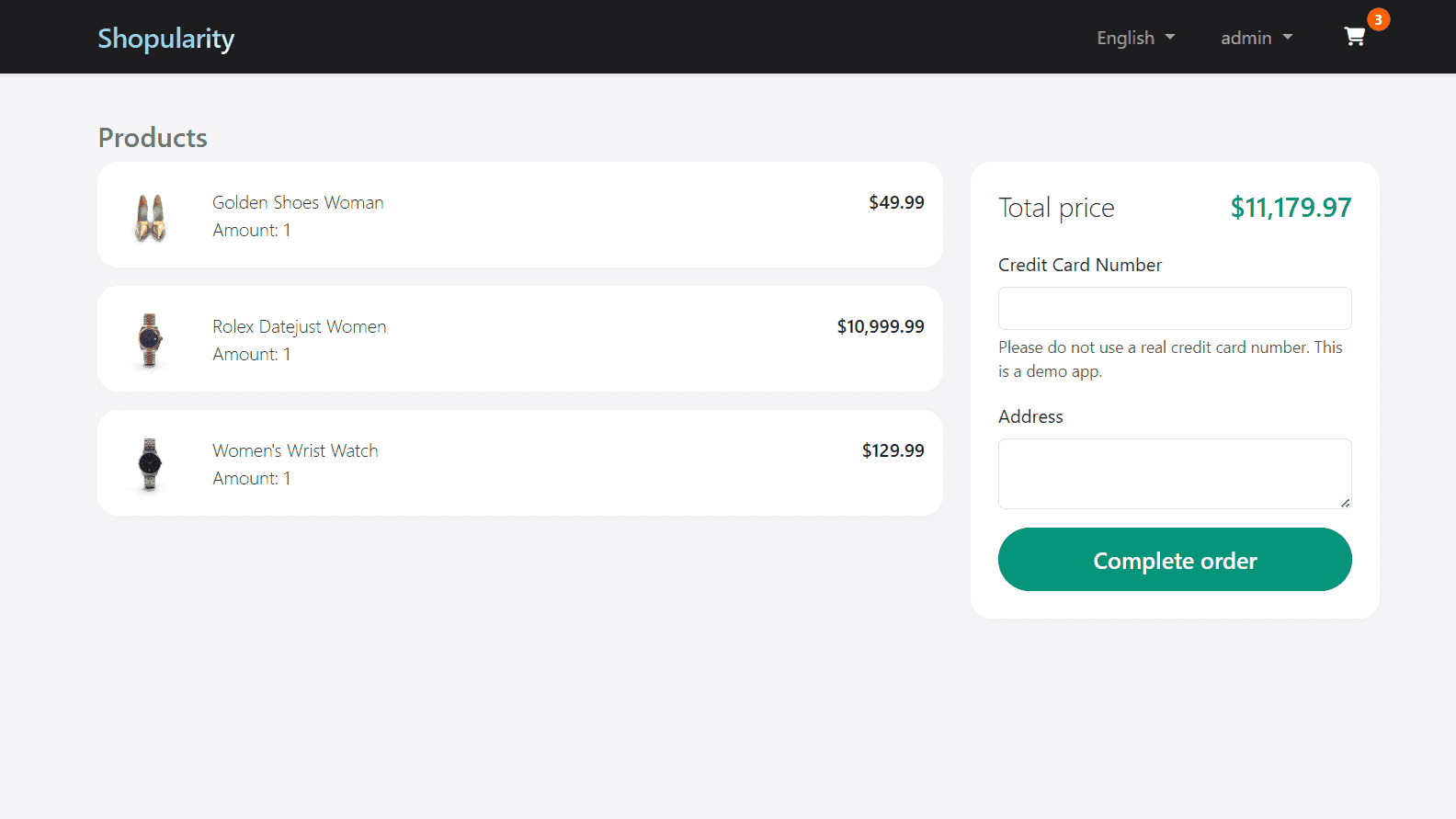 Shopularity screenshot 3