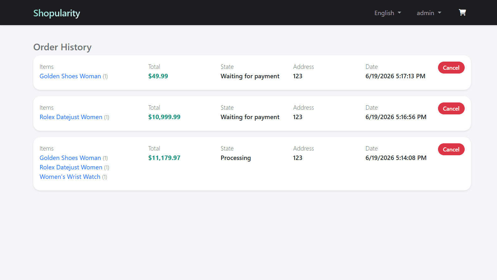 Shopularity screenshot 4