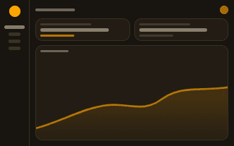 Orange theme preview