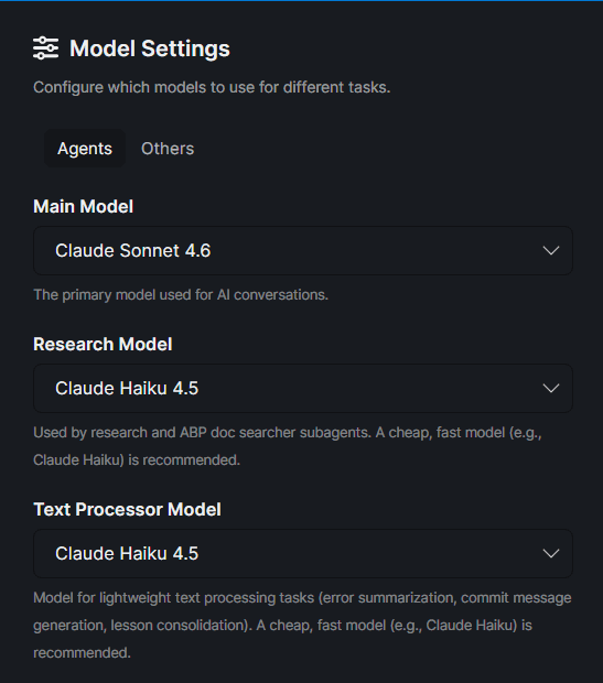 Task Routing Configurations