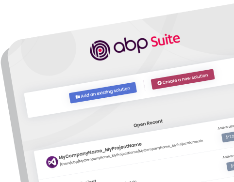 ABP.IO - Modern ASP.NET Core Web Application Platform | ABP.IO