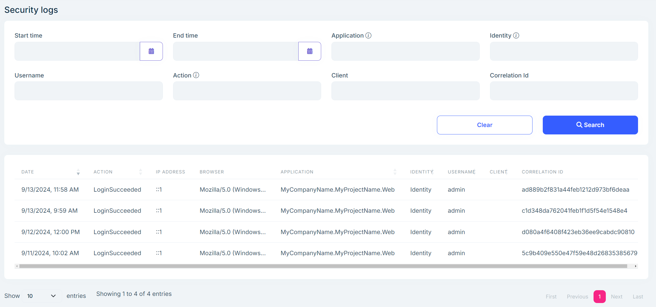 identity-settings-ui