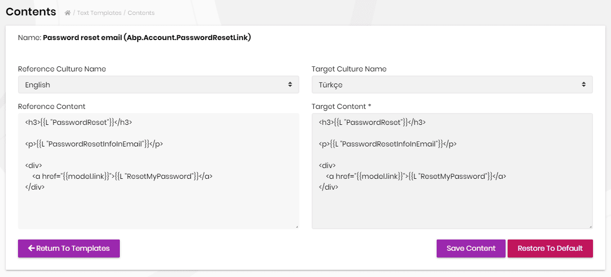 Multiple-Content-Localization