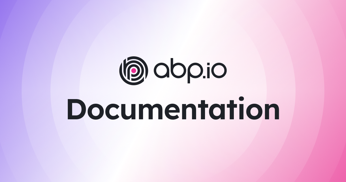 Maui Code Sample Getting Started | ABP.IO Documentation