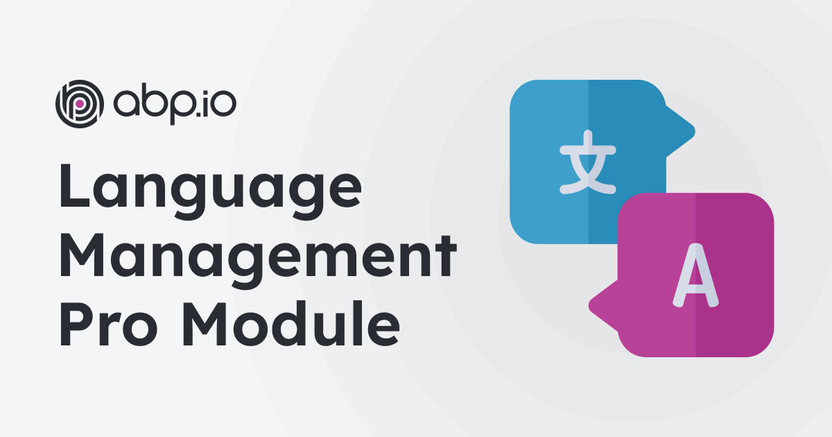 Language Management